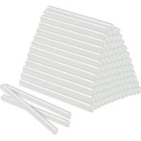 Heißklebesticks φ11x200mm Heißklebestifte DIY Heißkleber Ersatzsticks Semi-transparent Klebesticks 100 Stück ca. 2KG NAIZY
