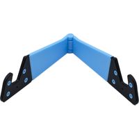 Soporte mesa para tablet o movil universal ajustable Azul