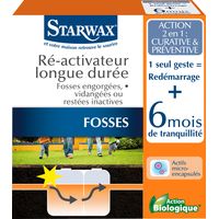 Trattamento riattivatore biologico micro capsule 500 g STARWAX 0,5 kg Starwax