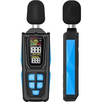 Détecteur de bruit numérique haute précision MESTEK 30130 dB Testeur de bruit environnemental professionnel Sonomètre multifonction