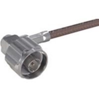Huber & Suhner 16N-50-3-27/133NE 22642847 N-Steckverbinder Stecker, gewinkelt 50 Ω 1 St.