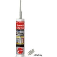 Meinl Dichtungsmasse Allzweck & Naturstein 310 ml mittelgrau