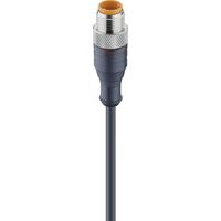 Lumberg Automation 11810-1 Sensor-/Aktor-Steckverbinder, konfektioniert M12 Stecker, gerade 5.00 m P