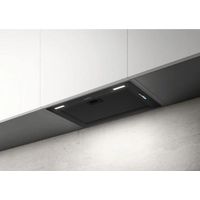 Elica FOLD BL A 52 Integrierte Küchenhaube Schwarz