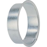 Piquage plat galva (liaison hotte/ gaine) diamètre 100 mm