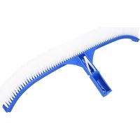 SJLERST Brosse de piscine Accessoires d'outil de brosse de nettoyage de fond de mur de piscine de 18 pouces