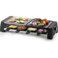 DOMO DO9190G Appareil a raclette 8 personnes - Noir