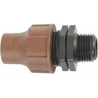 Raccord 3/4" pour Arrosage, Connecteur Tuyau 16mm