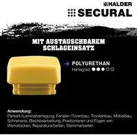 Embouts SECURAL - L=35 mm / B=45 mm - 3511.045