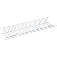 Scolapiatti epossidico bianco 85x21,5cm 92200 sauvic