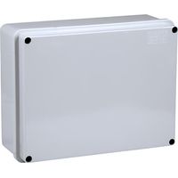 Scatola Di Derivazione Con Pareti Lisce Stagna IP56 150X110X75mm Coperchio Con Viti