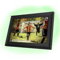 Cornice digitale 10.1'' 16GB microSD WiFi USB-C Frameo PFF-1080B - nero