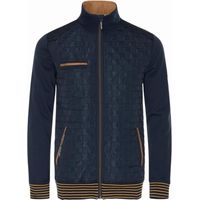 Jacke - NINE WORTH - Andreu 1513 Marine / Camel T.M