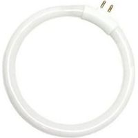 Tube fluorescent circulaire T4 12W 112mm G5 lumière froide 6400K – Compatible lampes loupes – Pour espaces professionnels – Ltde