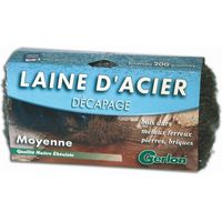 Laine D'acier Moyenne 200g Pour Décapage - Gerlon