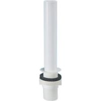 Säurebeständiger Ablauf für Chemielabor, Durchmesser 60mm, Rohr 240mm