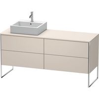 DURAVIT XS4924L8383 XSquare KWTU bds 1600x548x778mm