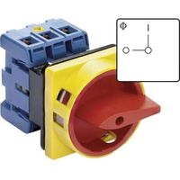 Kraus-naimer KG64B T203/01 E interruptor rojo y amarillo