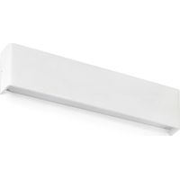 Nash Lampada Da Parete Bianca 16W 3000K Marca Faro