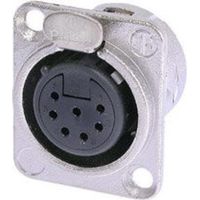 Base XLR Hembra 7Pin Tipo D NC7FDL-1