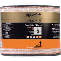 TurboLine Breitband 20mm 200m weiß GALLAGHER 007608GAL