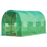 Serra agricola 300x200x200cm per piante orto alberi brixo farm