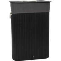 Wäschekorb aus Bambus SADE, 80 l