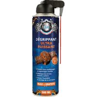 Dégrippant - Ultra puissant - Desserre écrous, raccords, pièces métalliques - ERC - 500ml