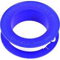 Ruban téflon 12 mm x 0,075 mm 10 m (12/2400)