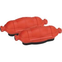 2er Set Verlängerungskabel Schutzbox Sicherheitsbox IP44 Garten Kabel Safe-Box
