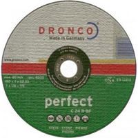 Dronco C 24 R disco da taglio 125 mm nero