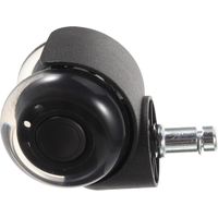 pivotantes silencieuses pour fauteuils roulants roulettes