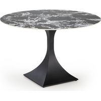 Mesa Houston 1760 , 77x0x0cm, Piedra sinterizada, Metal