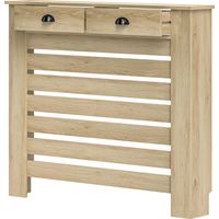 Cubre Radiadores MDF avec Cajón 111x19x95.5 cm Roble