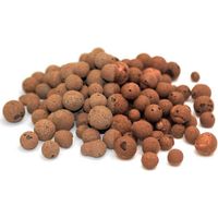 Billes d'argile 8/16 mm – Sac de 40L pour drainage optimal – Favorise l'aération et le développement racinaire – Support léger et réutilisable – Secret Vert