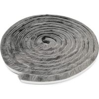 Coupe-Froid Auto-adhésif pour Porte, Anti-Poussière et Insonorisant, Parfait pour Abri Coupe-Vent (923MM, 6M)