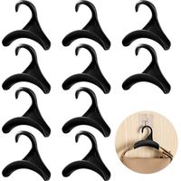 10 Stück Handtaschenhaken für den Kleiderschrank, robuste Handtaschenhaken, Taschenhalter, Aufbewahrungshaken, Organizer für Taschen, Schals und Hüte
