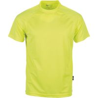 T-shirt da lavoro traspirante Pen Duck Giallo fluorescente XL