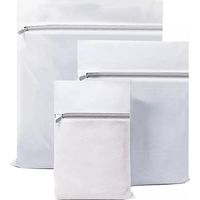 Qualitell Laundry Bag Clothes Wash Bag Storage Travel Organize Bag 3Pcs/ Lot