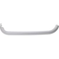 vhbw Tirador de puerta de repuesto compatible con Bosch KGU4421IE, KSG4200FF, KSG4200NE, KSU36120GR, KSU36121GR, KGU4420IE nevera plástico blanco