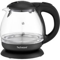 Bollitore TB-1086V 1L Vetro - Spegnimento auto