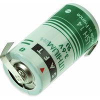 SAFT Lithium-Batterie LSH 14-CNR, C, mit Z-Lötfahne, 3,6 V-, 5500 mAh