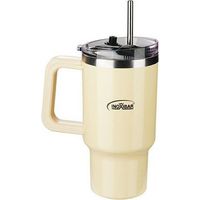 Thermo-Becher - INOXIBAR - 96 cl - Edelstahl - doppelwandig - hält warm/kalt