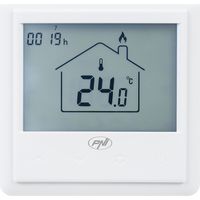 Termostato intelligente wifi integrato riscaldamento elettrico 230V PNI-CT25PE