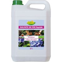 Star Jardin Flüssiges Eisensulfat 5L Mineralischer Dünger