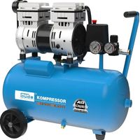 Güde Silent Kompressor Airpower 150/8/24 ölfrei 8 bar 150 l/min 24 L Kessel
