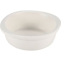 Le Coq Rupis Mini Tegamino set 6 stoneware Bianco 8,5x9,5