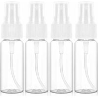 4 Pièces Spray Vide, 30ml Flacon Spray Vide, Vaporisateur Vide, Vaporisateur, Flacon Parfum Vide, pour Lotion, Parfum, Shampoing etc