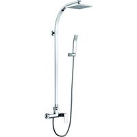 Colonne De Douche Serie Arsene Chrome - Chromé