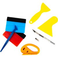Set di attrezzi per il car wrapping amio-03117
